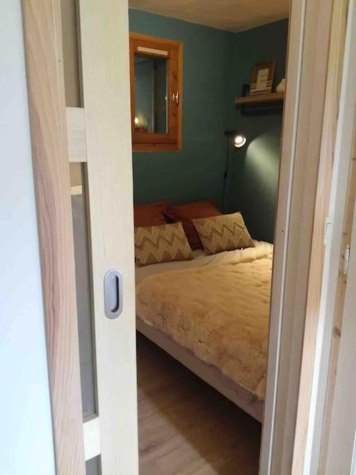 La Marmotte: Vue Mont Blanc, Terrasse, Parking Appartement Combloux Buitenkant foto