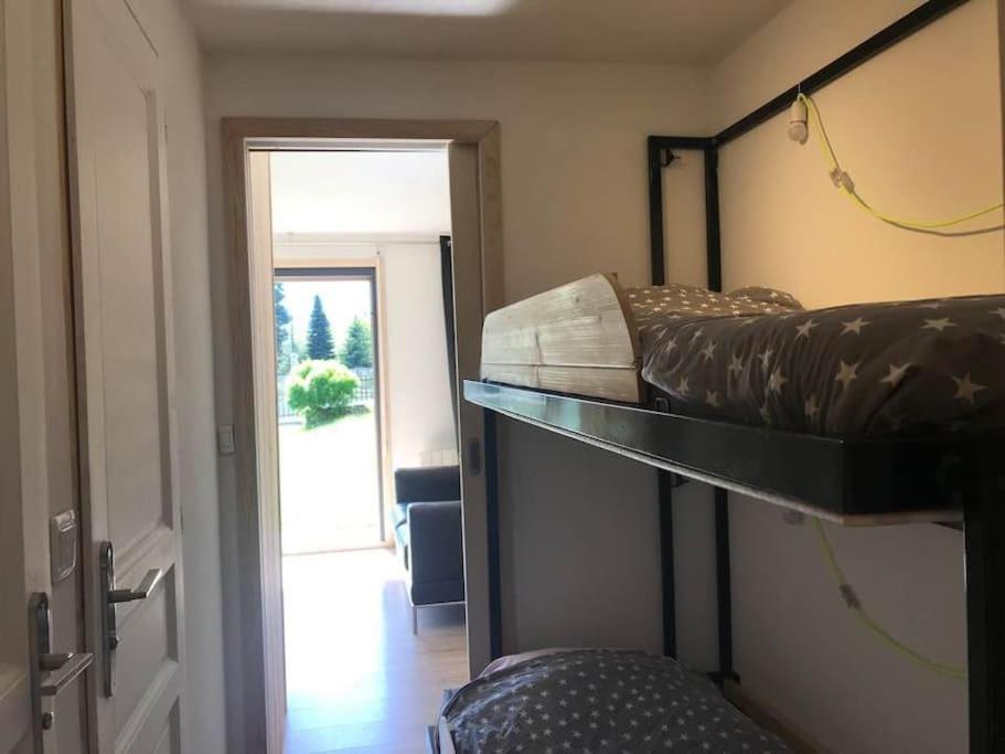 La Marmotte: Vue Mont Blanc, Terrasse, Parking Appartement Combloux Buitenkant foto