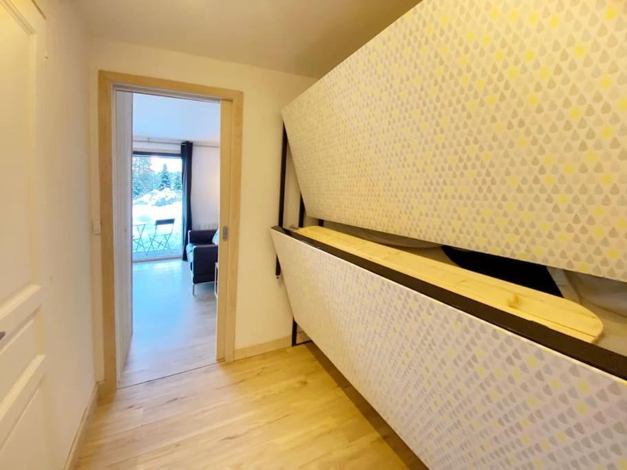 La Marmotte: Vue Mont Blanc, Terrasse, Parking Appartement Combloux Buitenkant foto